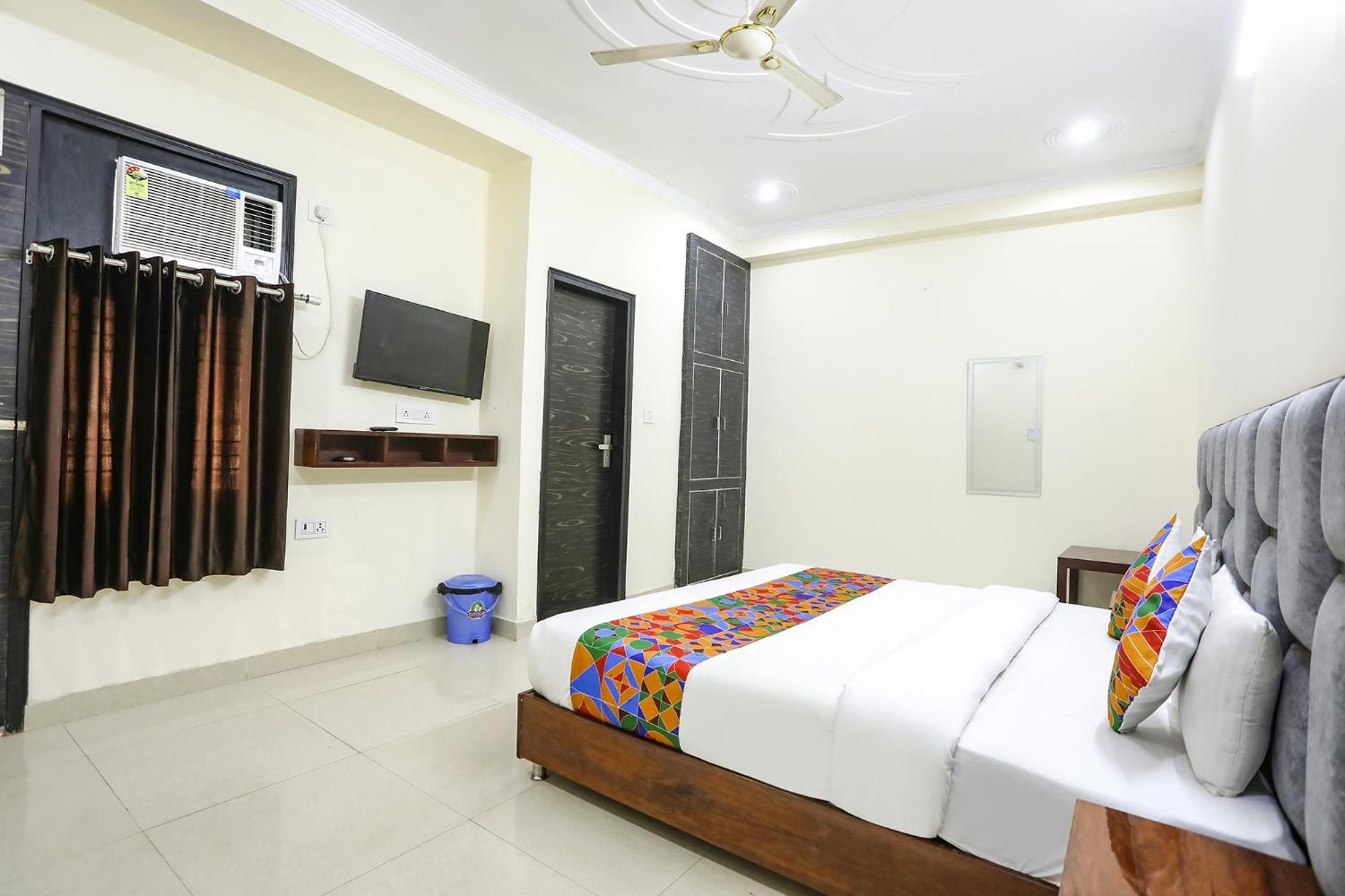 Fabexpress Asp Royal Residency Inn- Janakpuri Delhi  Exterior foto